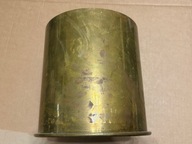 Stara ŁUSKA od pocisku artyleryjskiego MORSER 210 mm. POLTE MAGDEBURG 1915