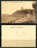 K23275)Francja: Dinard, La Digue - Promenade et Pointe du Moulinet