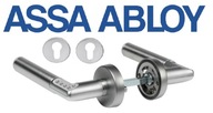 Klamka kodowa ASSA ABLOY 8812 do drzwi wewnętrznych, lewa