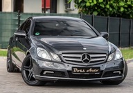 Mercedes-Benz Klasa E 350CDI 231KM Ledy Skora Xenon Navi Full Serwis ASo