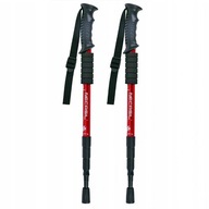 KIJE TREKKINGOWE REGULOWANE + NAKŁADKI DO NORDIC WALKING