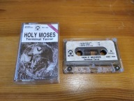 Holy Moses – Terminal Terror - KASETA MC K113