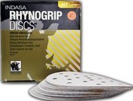 Krążek ścierny HT LINE ULTRAVENT INDASA 150mm P80 50 szt