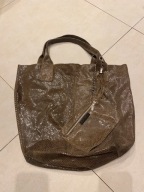 Made in Italy klasyczna szoperka ze skóry