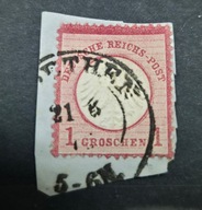 Znaczki Deutsches Reich 1872,Orły- odmiany