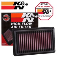 FILTR POWIETRZA K&N 33-3043 RENAULT TWINGO III BCM BCA SMART FORFOUR