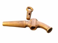 Mosiężny niemiecki szpunt / kran do beczki z piwem