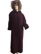 Cashmere ciepły płaszcz wełniany wełna kaszmir na zimę 40/42