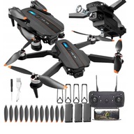 DRON S91 1080P DUAL KAMERA FPV | 3 BATERIE 1800MAH HIT ZESTAW