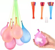 BALONY BOMBY WODNE KOLOROWE RZUCANE DLA DZIECI DUŻA PACZKA XXL