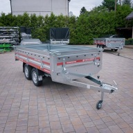 Przyczepa TEMARED Transporter 3015/2osie Resory 304x151 DMC 750kg SIEDLCE