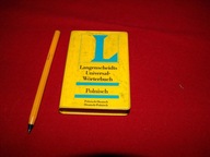 LANGENSCHEIDTS UNIVERSAL-WORTERBUCH POLNISCH - DEUTSCH / DEUTSCH-POLNISCH