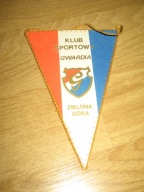 Klub Sportowy GWARDIA ZIELONA GÓRA proporczyk z PRL