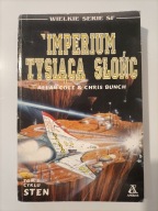 Imperium Tysiąca Słońc - Sten Tom 3 / Allan Cole, Chris Bunch - UŻYWANA