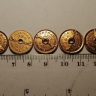 Odznaka nakrętka do odznaki mennica komplet