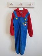 PRIMARK onesie chłopięcy kombinezon piżama Super Mario 4-5 lat / 110 cm
