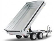 Przyczepa Kiper z pilotem Brenderup | DMC 2500kg | Leasing