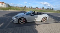 Przejazd 1h Porsche 911 Carrera 4S 992 450 KM Cabrio Poznań