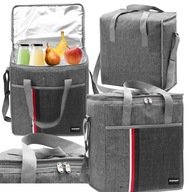 TORBA TERMICZNA 30L NA PLAŻĘ I PIKNIK-DUŻA LODÓWKA TURYSTYCZNA IZOLACYJNA