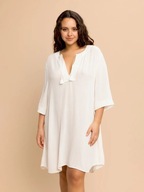 Śliczna markowa sukienka tunika Change r.M model Thea Viscose