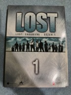 Lost zagubieni sezon 1 pierwszy dvd [IE]