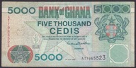 GHANA 5000 Cedis 1998 P.34c
