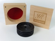 DOCISK GRAMOFONOWY STABILIZATOR - DESIGNED BY jR AUDIO IN SWEDEN 170g METAL