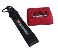 Brelok breloczek kluczy SMYCZ smyczka GSX-R + osłona zbiorniczka płynu ham.