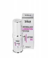 Krok do laminacji brwi Zola 01 Lifting gel