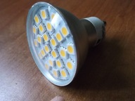 Żarówka LED GU10 5W 400lm AKBPOLAND - biała ciepła
