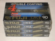 FUJI DR-II 90 EXTRASLIM 4 SZTUKI MADE IN JAPAN NEW!!