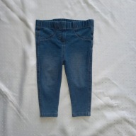 Matalan spodnie jeggins legginsy 74/80