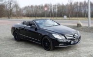 Mercedes-Benz Klasa E 350CGI 292KM Kabriolet Avantgarde Super stan Orygina