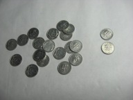 2 zł 1989 20 sztuk 1990