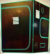 GROWBOX growtent zestaw uprawowy lampa LED 465W namiot 150x150x200 Filtr