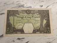 Francuska Afryka Zachodnia - 25 franków - 1926 - Dakar - bardzo rzadki