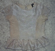 bluzka baskinka złota, S