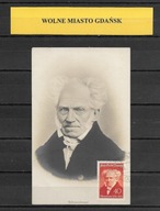 KARTA Fi. 281 - ROCZNICA URODZIN SCHOPENHAUERA