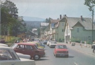 KARPACZ - ULICA 1 MAJA - FIAT 126P - FIAT 125P - SKODA 1000MB - SYRENA