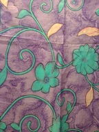 Apaszka JEDWAB 104 x 106 jak NOWA