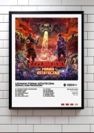 Szpaku „uzumaki forma ostateczna” | plakat A3