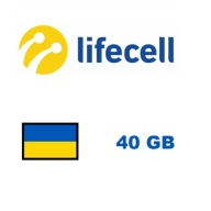 Doładowanie 40 GB roaming Lifecell