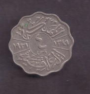 Irak - 4 Fils 1931 rok