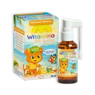 Witamina D3 Baby Codzienne Wsparcie Odporności i Zdrowego Rozwoju Dziecka