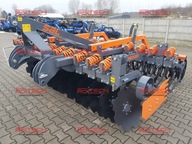Brona Talerzowa MANDAM SAL 3m Sprężyny NON-STOP Talerze 610mm (Lemken)