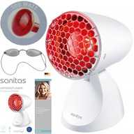 LECZNICZA LAMPA NA PODCZERWIEŃ SANITAS SIL06 100W + OKULARY