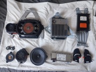 Harman Kardon zestaw głośniki subwoofer wzmacniacz moduł W117 Mercedes