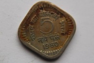 5 PAISE 1960 R. INDIE - CJ910