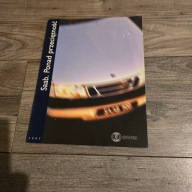 Saab 900 5D 900 Coupe Kabriolet 9000 CS CSE CD CDE Aero Griffin 1997 Polski