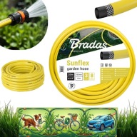 WĄŻ OGRODOWY BRADAS SUNFLEX 1/2" 20m 3 WARSTWOWY DO PODLEWANIA SZLAUF